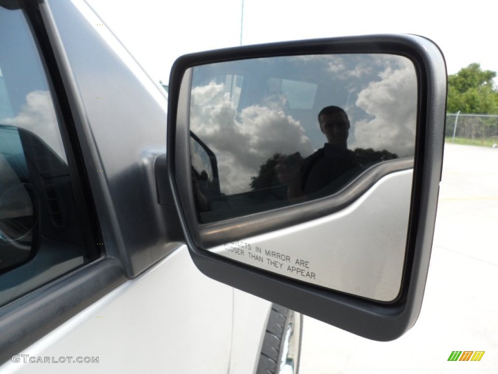 2006 F150 XLT SuperCrew - Silver Metallic / Medium/Dark Flint photo #18