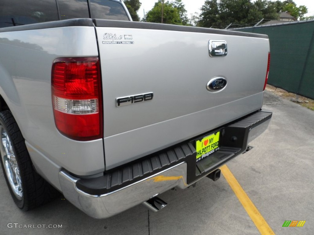 2006 F150 XLT SuperCrew - Silver Metallic / Medium/Dark Flint photo #20