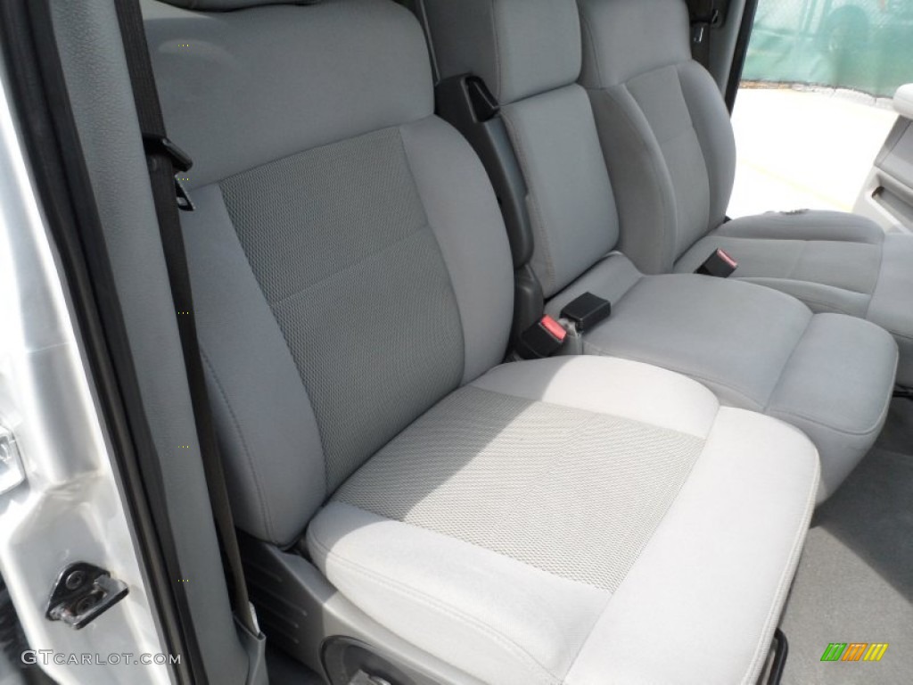 2006 F150 XLT SuperCrew - Silver Metallic / Medium/Dark Flint photo #24
