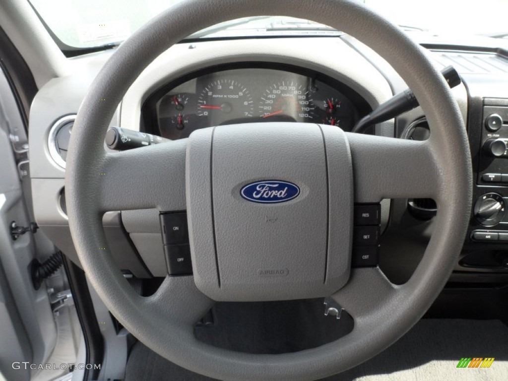 2006 F150 XLT SuperCrew - Silver Metallic / Medium/Dark Flint photo #37