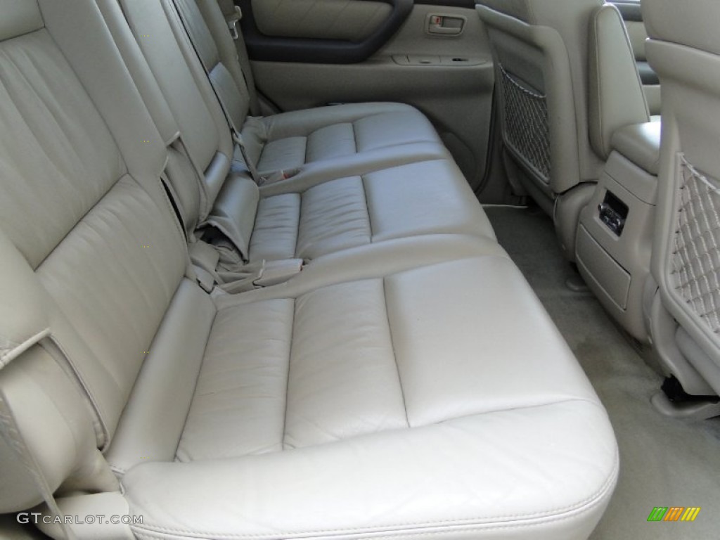 2006 Land Cruiser  - Sonora Gold Pearl / Ivory photo #33