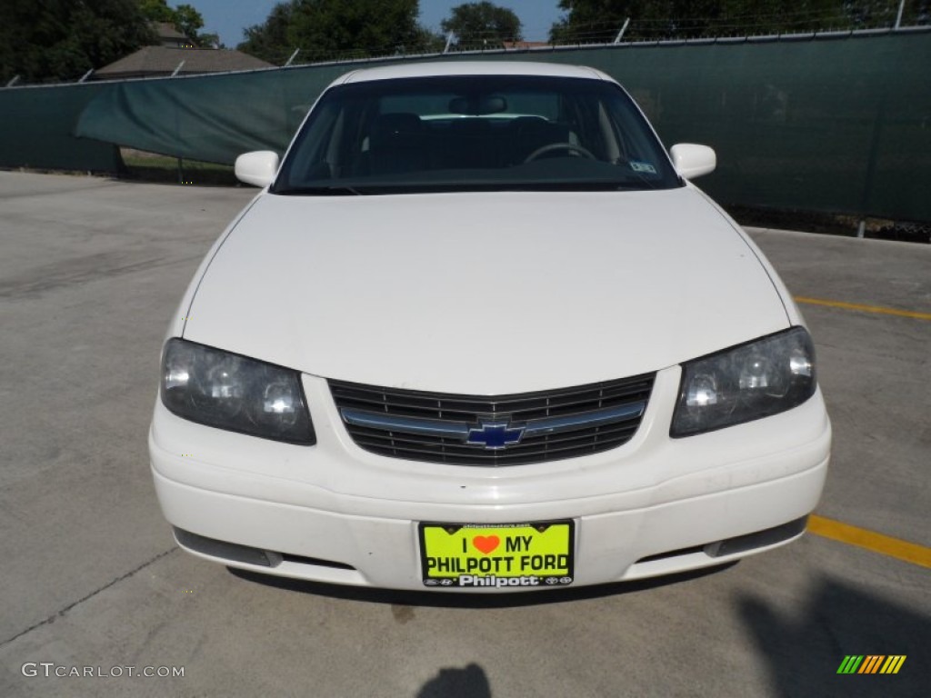 2004 Impala LS - White / Medium Gray photo #8