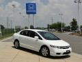 Taffeta White - Civic LX Sedan Photo No. 2