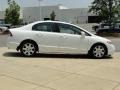 Taffeta White - Civic LX Sedan Photo No. 4