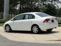 Taffeta White - Civic LX Sedan Photo No. 6