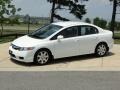 Taffeta White - Civic LX Sedan Photo No. 9
