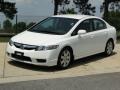 Taffeta White - Civic LX Sedan Photo No. 10