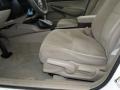 Taffeta White - Civic LX Sedan Photo No. 13