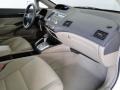 Taffeta White - Civic LX Sedan Photo No. 23