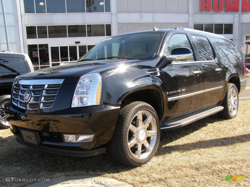 2007 Black Raven Cadillac Escalade Esv Awd #6562727 Photo #11 