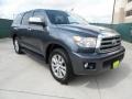 Slate Metallic - Sequoia Limited 4WD Photo No. 1