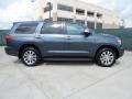 Slate Metallic - Sequoia Limited 4WD Photo No. 2