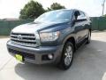 Slate Metallic - Sequoia Limited 4WD Photo No. 7