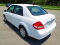 2010 Fresh Powder White Nissan Versa 1.8 S Sedan  photo #5