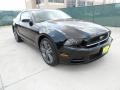 2013 Black Ford Mustang V6 Coupe  photo #1