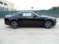 Black 2013 Ford Mustang V6 Coupe Exterior