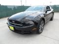 2013 Black Ford Mustang V6 Coupe  photo #7