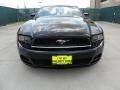 2013 Black Ford Mustang V6 Coupe  photo #8