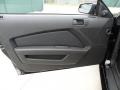 Charcoal Black Door Panel Photo for 2013 Ford Mustang #65901165