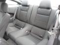 Charcoal Black Rear Seat Photo for 2013 Ford Mustang #65901192