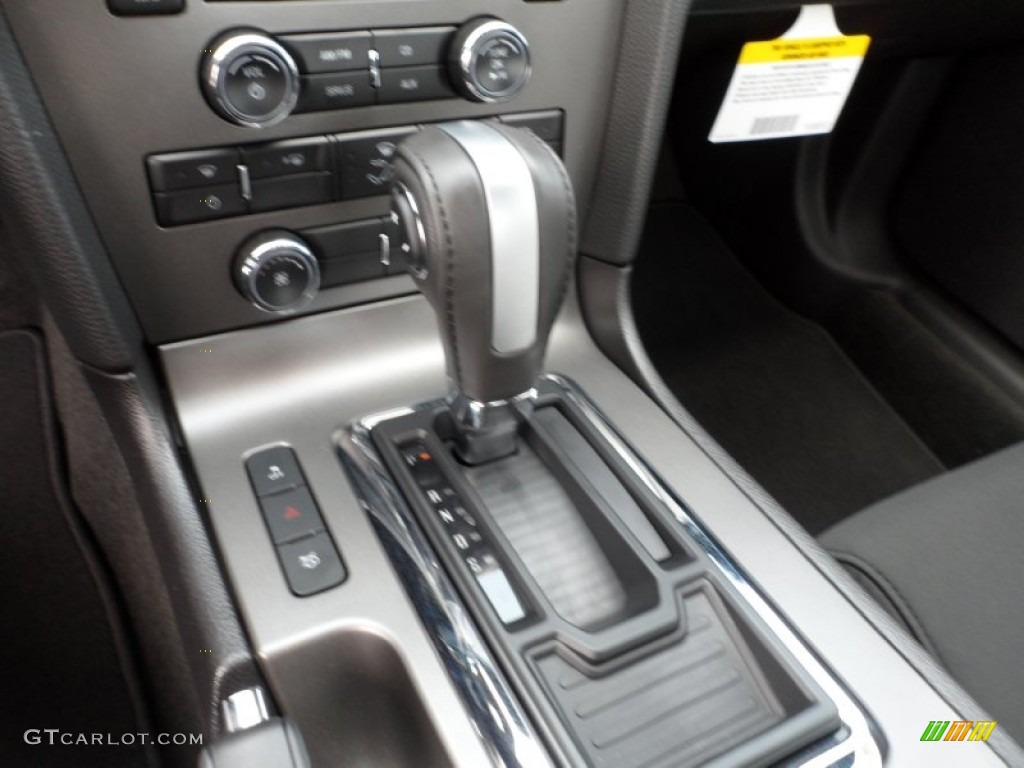 2013 Ford Mustang V6 Coupe 6 Speed SelectShift Automatic Transmission Photo #65901231