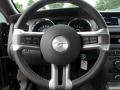 Charcoal Black Steering Wheel Photo for 2013 Ford Mustang #65901240
