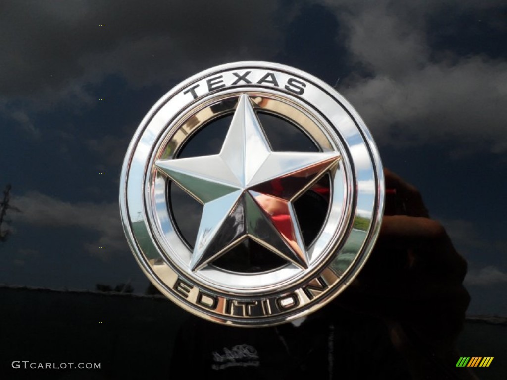 2012 Toyota Tundra Texas Edition CrewMax Marks and Logos Photo #65901369