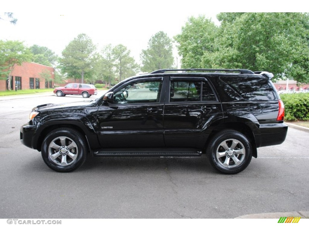 Black 2008 Toyota 4Runner Limited Exterior Photo #65901800
