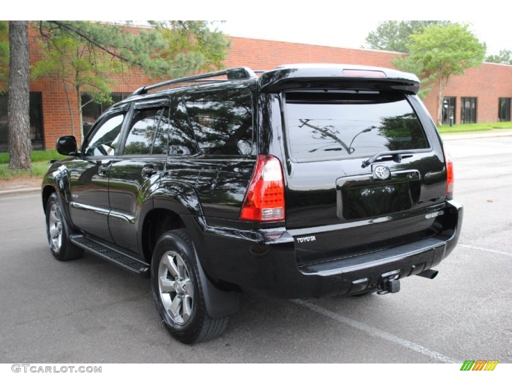 Black 2008 Toyota 4Runner Limited Exterior Photo #65901809