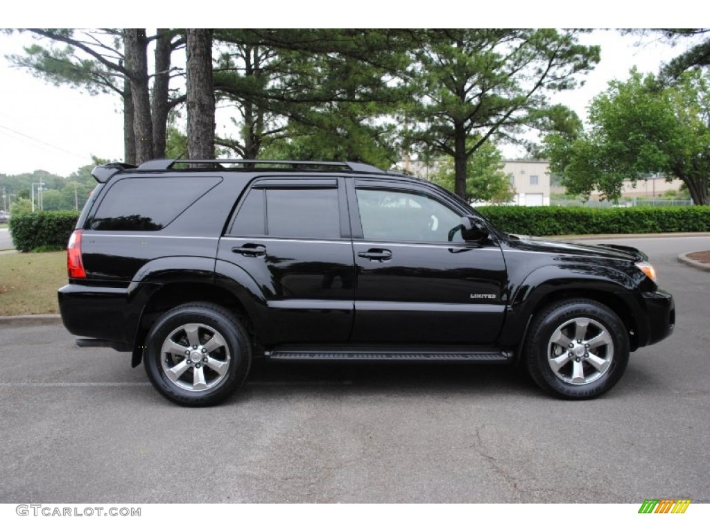 Black 2008 Toyota 4Runner Limited Exterior Photo #65901836
