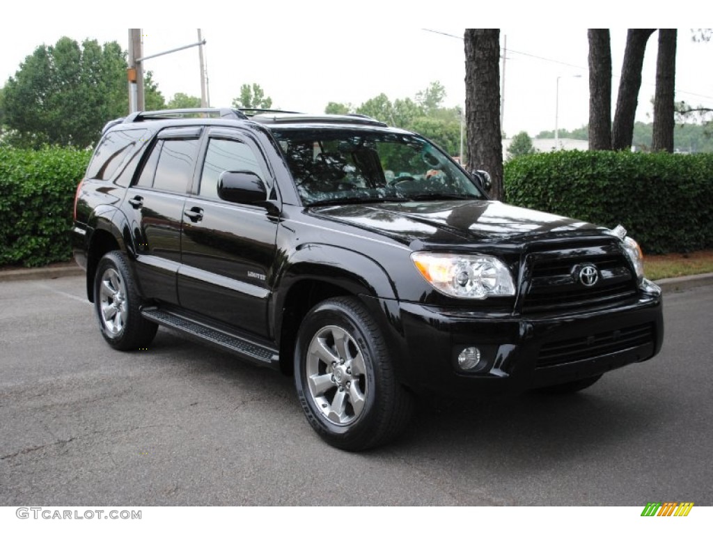 Black 2008 Toyota 4Runner Limited Exterior Photo #65901848