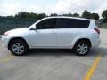 2012 Blizzard White Pearl Toyota RAV4 V6 Limited  photo #6