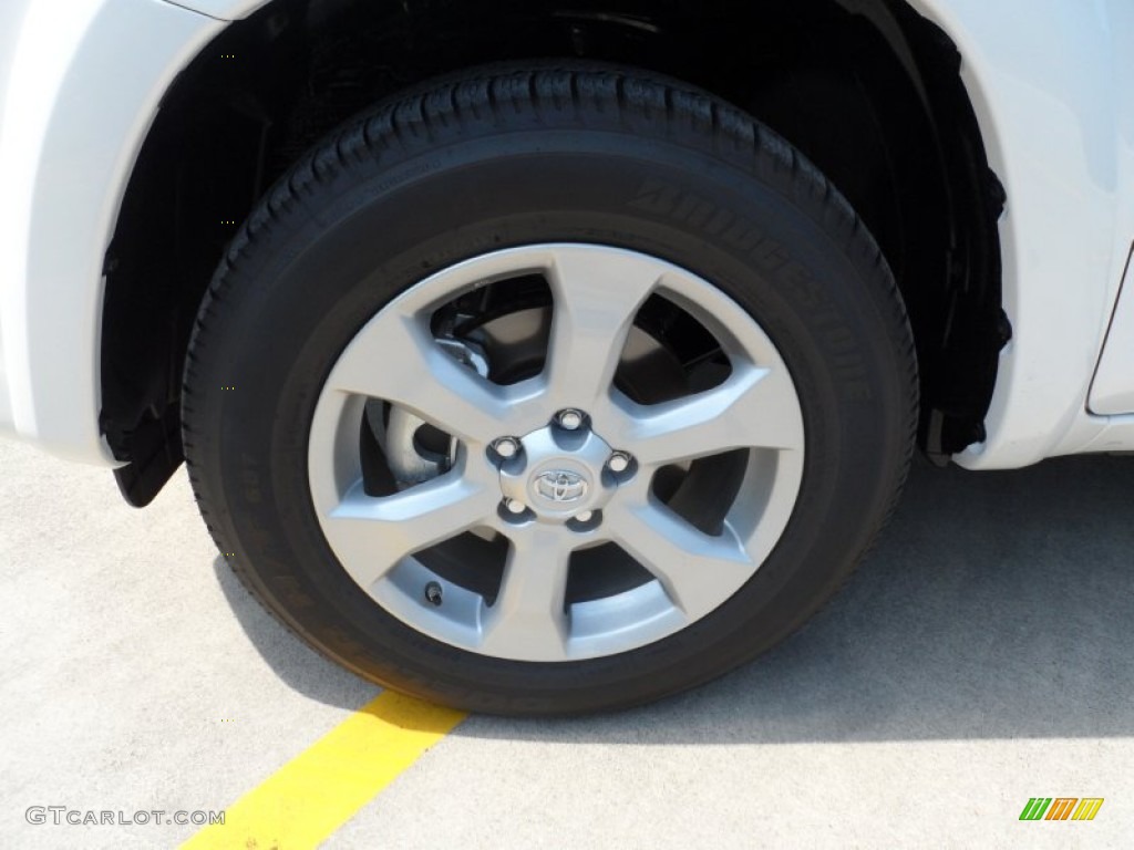 2012 Toyota RAV4 V6 Limited Wheel Photo #65901918