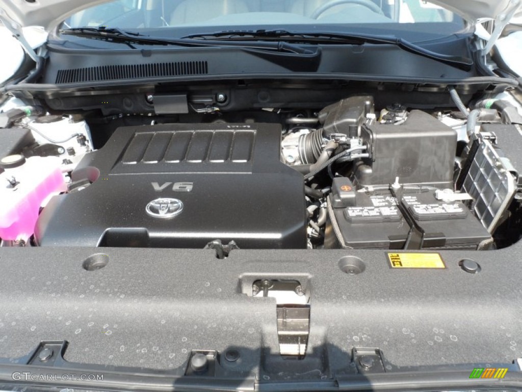 2012 Toyota RAV4 V6 Limited 3.5 Liter DOHC 24-Valve Dual VVT-i V6 Engine Photo #65901978