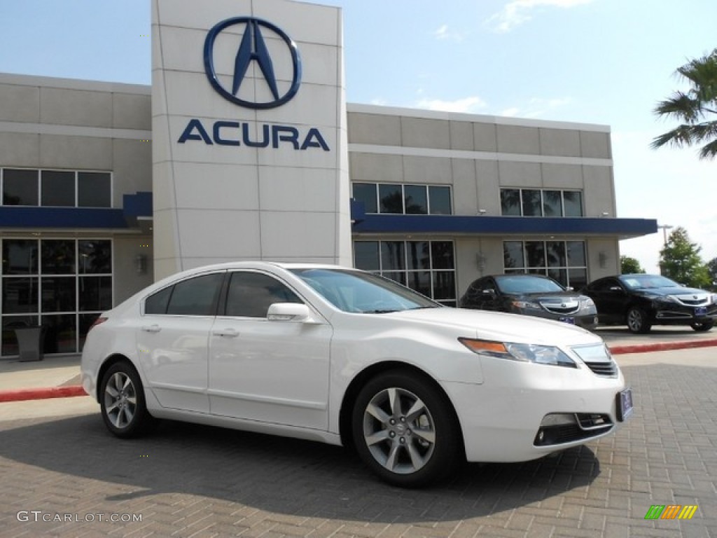 Bellanova White Pearl Acura TL