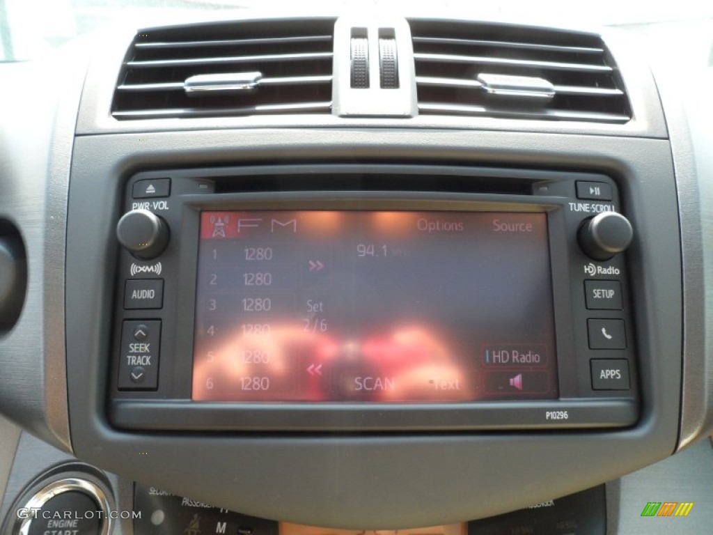 2012 Toyota RAV4 V6 Limited Controls Photo #65902087