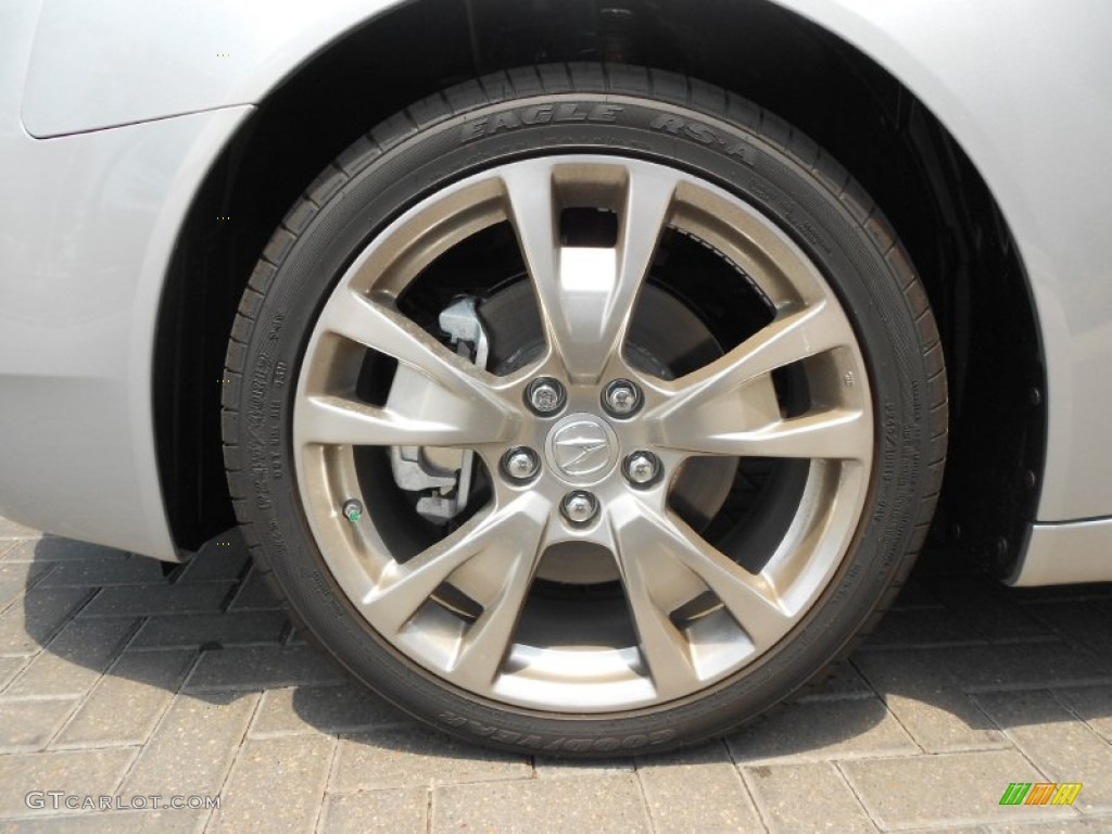 2012 Acura TL 3.7 SH-AWD Advance Wheel Photo #65902267