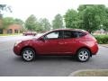 2009 Venom Red Nissan Rogue SL AWD  photo #2