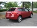 2009 Venom Red Nissan Rogue SL AWD  photo #5