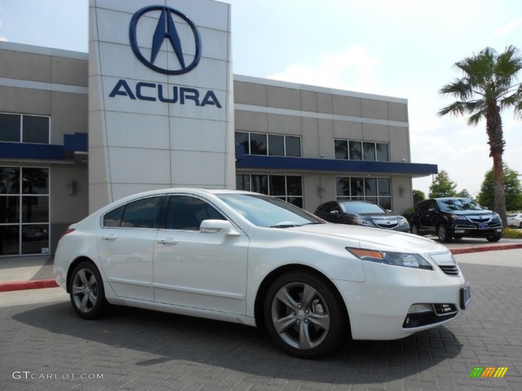 Bellanova White Pearl Acura TL