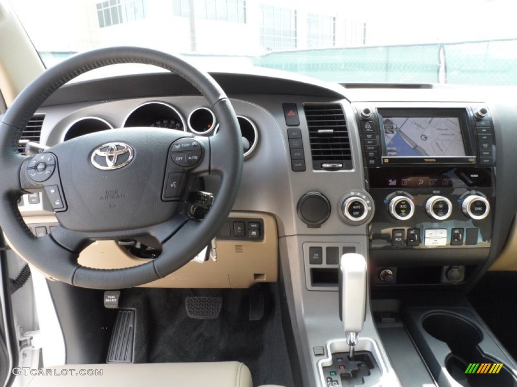 2012 Toyota Sequoia Limited Dashboard Photos