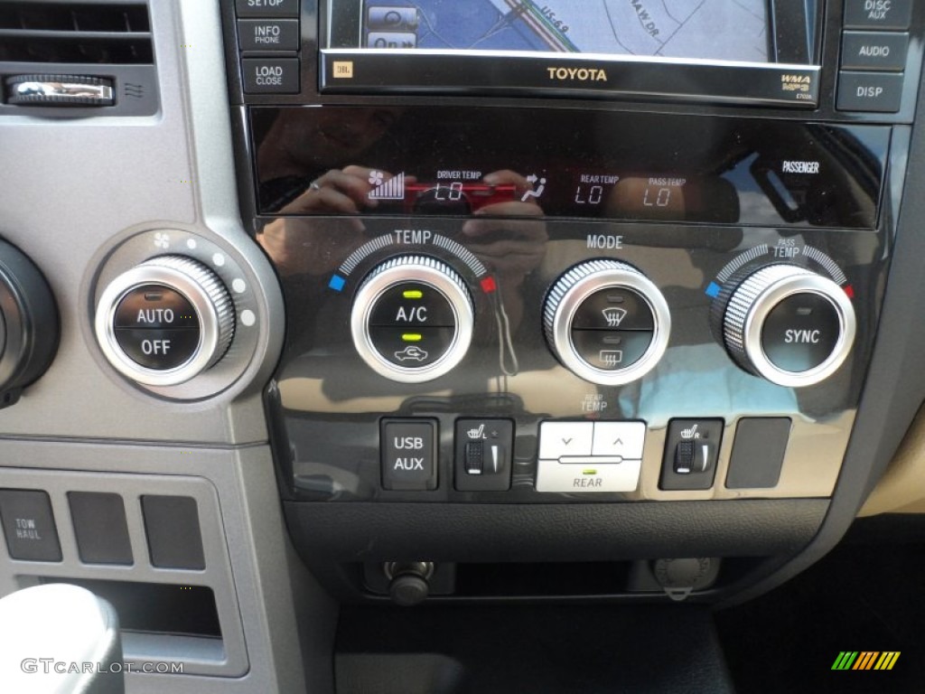 2012 Toyota Sequoia Limited Controls Photo #65903106