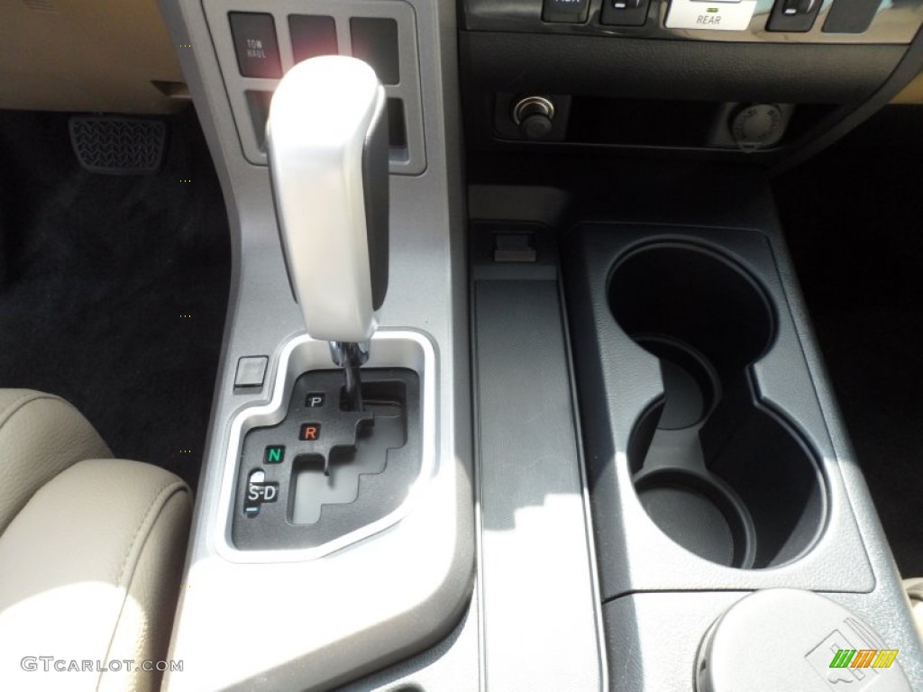 2012 Toyota Sequoia Limited 6 Speed ECT-i Automatic Transmission Photo #65903124