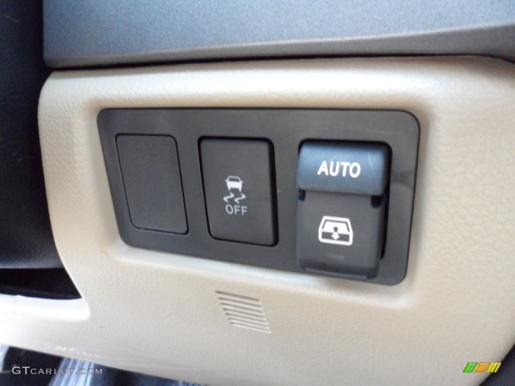 2012 Toyota Sequoia Limited Controls Photo #65903133