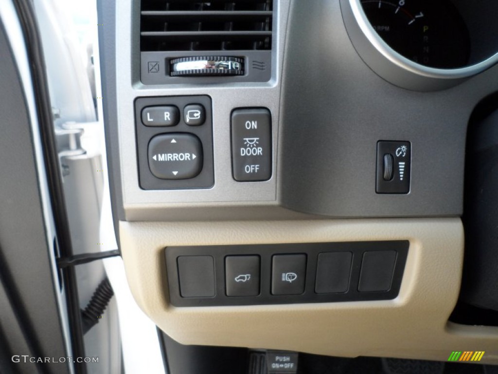 2012 Toyota Sequoia Limited Controls Photo #65903157