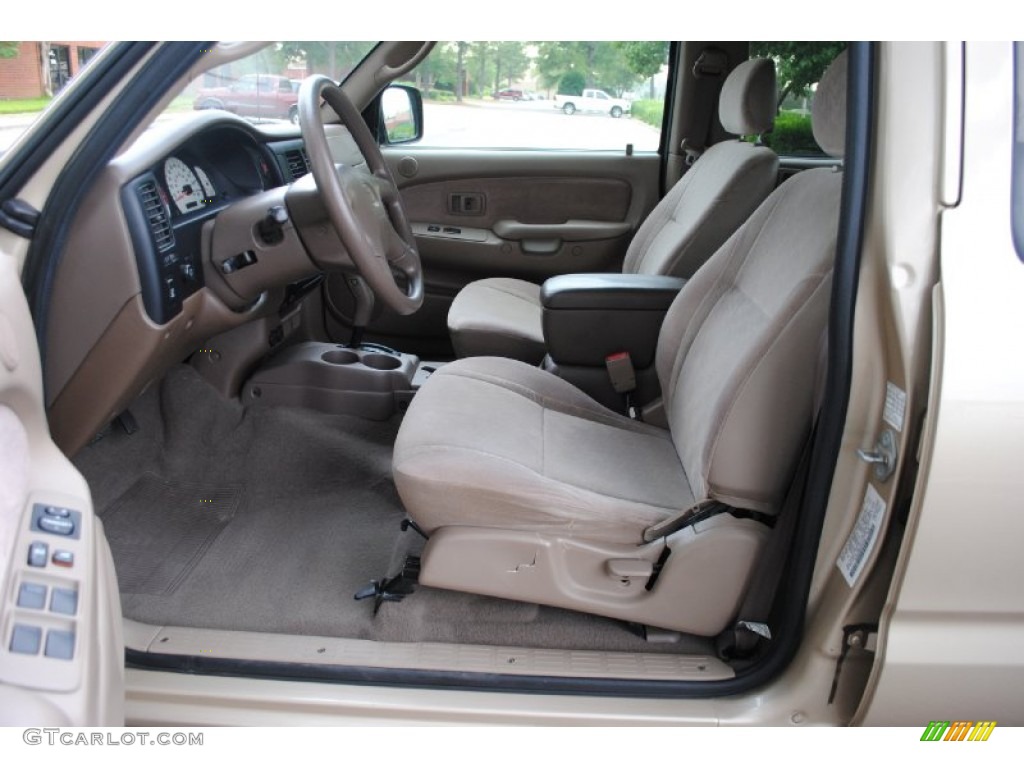 Oak Interior 2004 Toyota Tacoma V6 PreRunner TRD Double Cab Photo #65903262