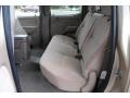 2004 Toyota Tacoma Oak Interior Rear Seat Photo