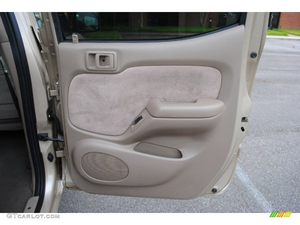 2004 Toyota Tacoma V6 PreRunner TRD Double Cab Door Panel Photos