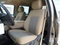 2012 Pale Adobe Metallic Ford F250 Super Duty XLT Crew Cab 4x4  photo #26