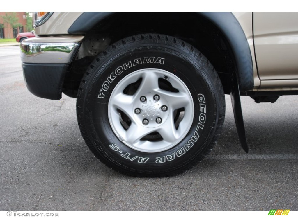 2004 Toyota Tacoma V6 PreRunner TRD Double Cab Wheel Photos